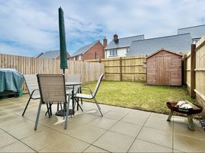 Rear Garden- click for photo gallery